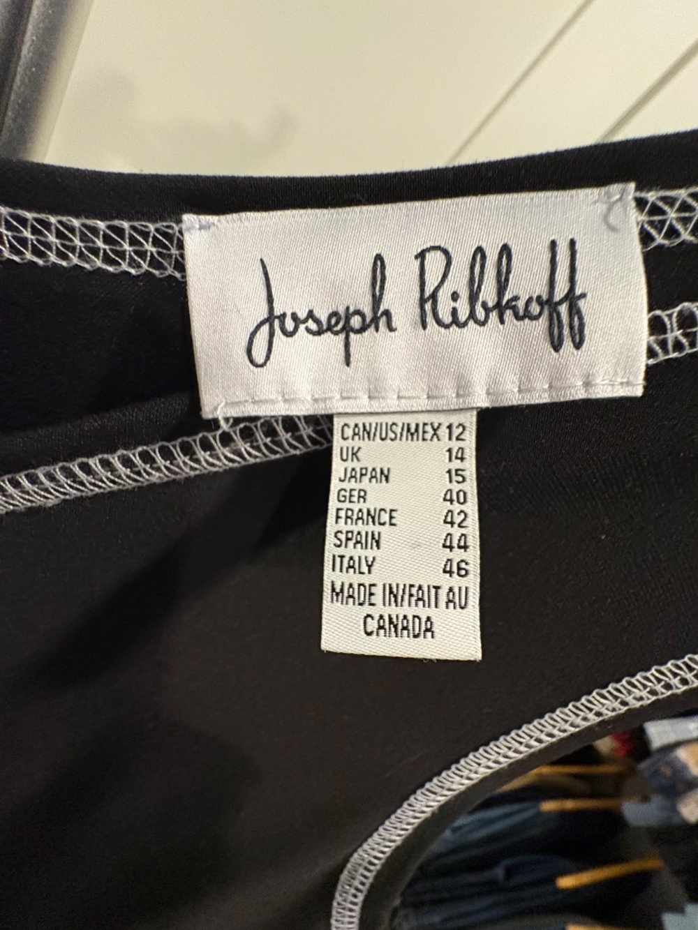 Joseph Ribkoff - Tank Top - Picture 3 of 3